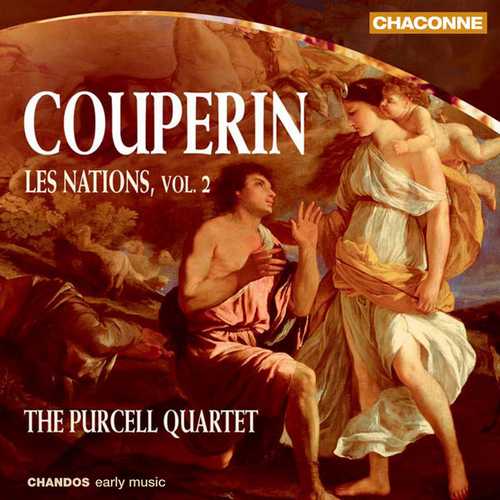 Purcell Quartet: Couperin - Les Nations vol.2 (24/96 FLAC)