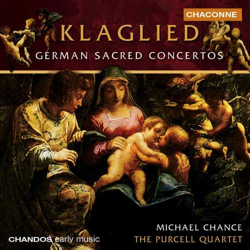 Purcell Quartet: Klaglied. German Sacred Concertos (24/96 FLAC)