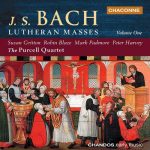 Purcell Quartet: Bach - Lutheran Masses vol.1 (FLAC)