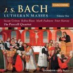 Purcell Quartet: Bach - Lutheran Masses vol.1 (FLAC)