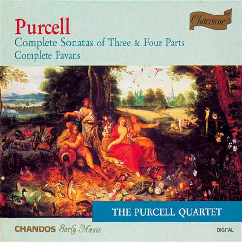 Purcell Quartet: Purcell - Complete Sonatas of Three & Four Parts, Complete Pavans (FLAC)