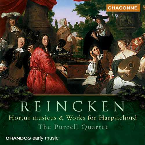 Purcell Quartet: Reincken - Hortus Musicus & Works for Harpsichord (24/96 FLAC)