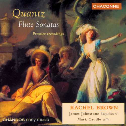 Brown, Caudle, Johnstone: Quantz - Flute Sonatas (FLAC)