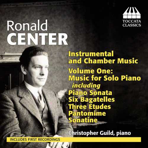 Ronald Center - Instrumental and Chamber Music (FLAC)