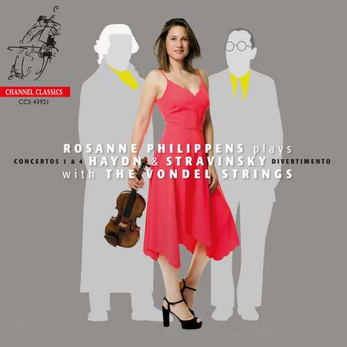 Rosanne Philippens plays Haydn & Stravinsky with The Vondel String (24/192 FLAC)