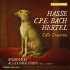 Rudin: Hasse, C.P.E. Bach, Hertel - Cello Concertos (FLAC)