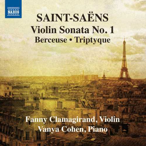 Clamagirand, Cohen: Saint-Saëns - Music for Violin and Piano vol.1 (FLAC)