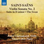 Clamagirand, Cohen: Saint-Saëns - Music for Violin and Piano vol.1 (FLAC)