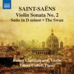 Clamagirand, Cohen: Saint-Saëns - Music for Violin and Piano vol.1 (FLAC)
