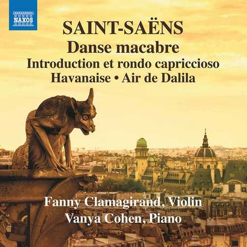 Clamagirand, Cohen: Saint-Saëns - Music for Violin and Piano vol.3 (24/96 FLAC)