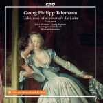 Schneider: Telemann - Liebe, was ist schöner als die Liebe (FLAC)