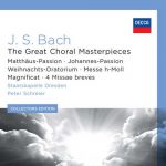 Schreier: J.S. Bach - The Great Choral Masterpieces (FLAC)