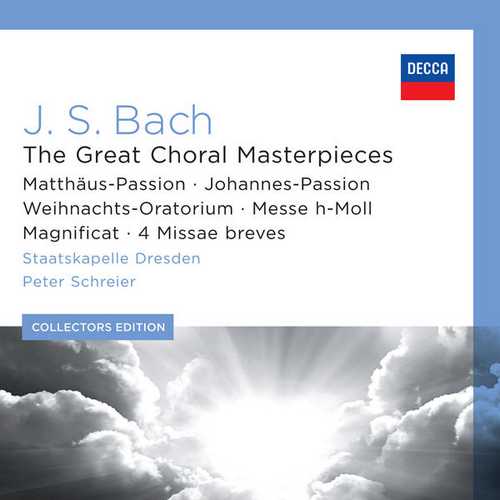 Schreier: J.S. Bach - The Great Choral Masterpieces (FLAC)