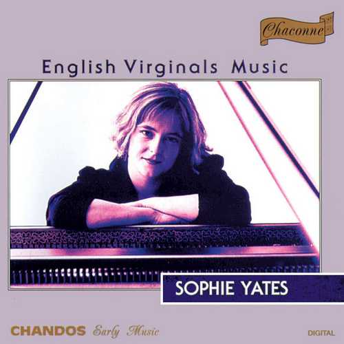 Sophie Yates - English Virginals Music (FLAC)