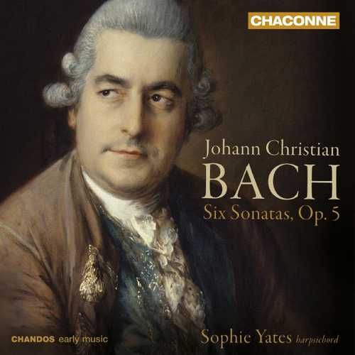 Sophie Yates: J.C. Bach - 6 Sonatas op.5 (FLAC)