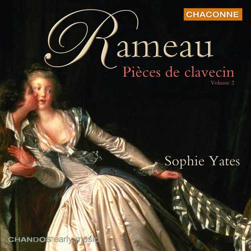 Sophie Yates: Rameau - Pièces de clavecin vol.2 (24/96 FLAC)