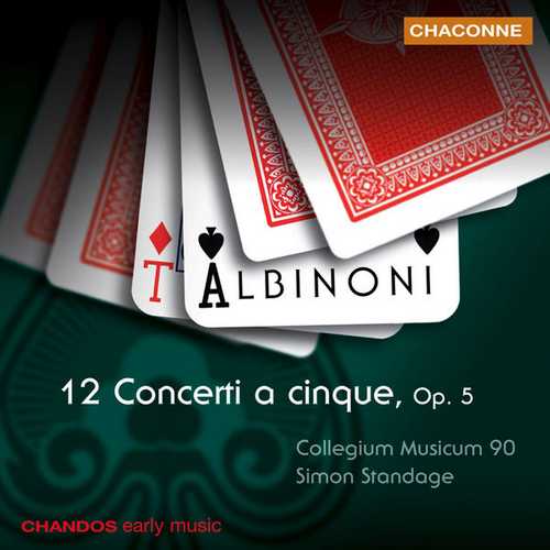 Standage: Albinoni - 12 Concerti a Cinque op.5 (24/96 FLAC)