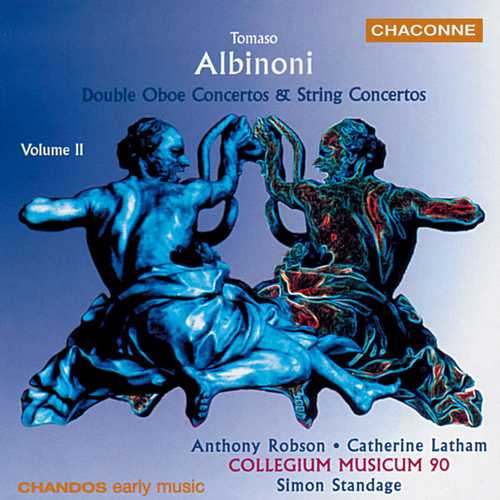 Standage: Albinoni - Double Oboe Concertos & String Concertos vol.2 (FLAC)