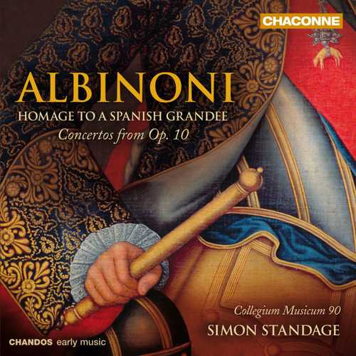 Standage: Albinoni - Homage to a Spanish Grandee (24/96 FLAC)