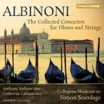 Standage: Albinoni - The Colected Concertos for Oboes and Strings (FLAC)