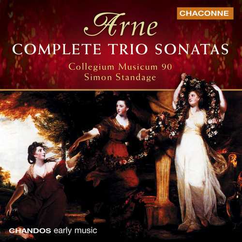 Standage: Arne - Complete Trio Sonatas (24/96 FLAC)
