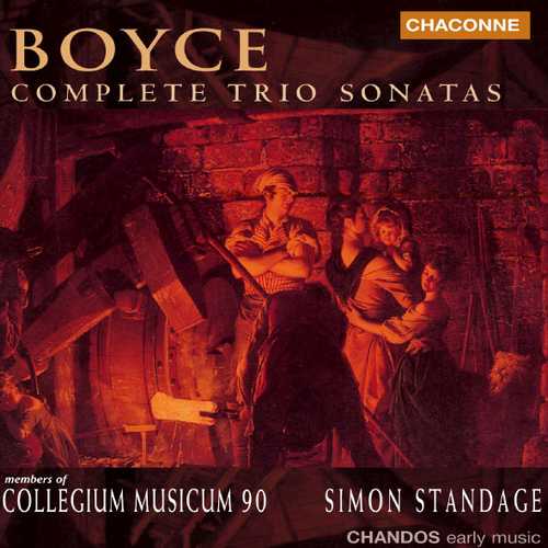 Standage: Boyce - Complete Trio Sonatas (FLAC)