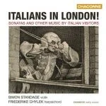 Simon Standage, Friederike Chylek - Italians in London! (24/48 FLAC)