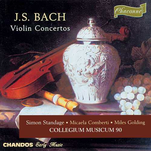 Standage: Bach - Violin Concertos (FLAC)
