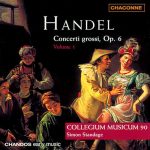 Standage: Handel - Concerti Grossi op.6 vol.1 (FLAC)