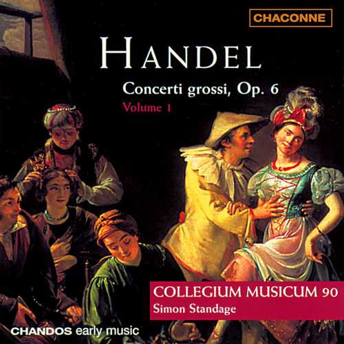 Standage: Handel - Concerti Grossi op.6 vol.1 (FLAC)