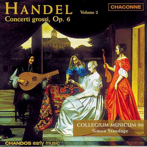 Standage: Handel - Concerti Grossi op.6 vol.2 (FLAC)