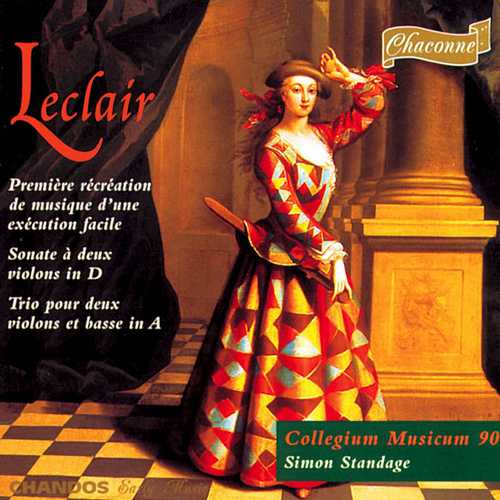 Standage: Leclair - Violin Sonatas (FLAC)