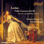 Standage: Leclair - Violin Concertos vol.3 (FLAC)