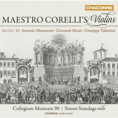 Standage - Maestro Corelli’s Violins (24/96 FLAC)