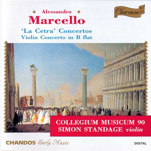 Standage: Marcello - La Cetra Concertos & Violin Concerto (FLAC)