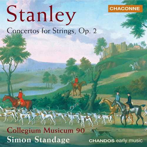 Standage: Stanley - Concertos for Strings op.2 (FLAC)