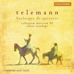 Standage: Telemann - Burlesque De Quixotte (24/96 FLAC)