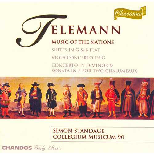 Standage: Telemann - Music of the Nations (FLAC)