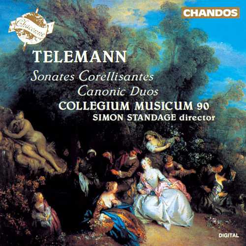 Telemann: Sonates Corellisantes, Canonic Duos (FLAC)