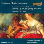 Standage: Telemann - Triple Concertos (FLAC)