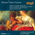 Standage: Telemann - Triple Concertos (FLAC)