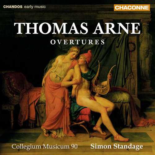 Standage: Thonas Arne - Overtures (24/96 FLAC)
