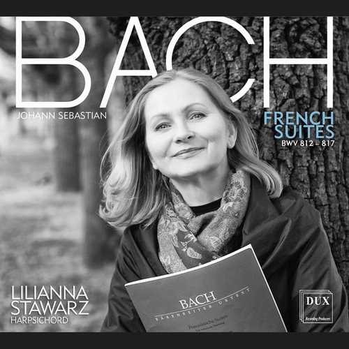 Stawarz: Bach - French Suites BWV 812-817 (FLAC)