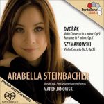 Steinbacher, Janowski: Dvořák - Violin Concerto in A, Romance; Szymanowski - Violin Concerto no.1 (24/96 FLAC)