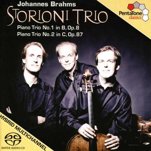 Storioni Trio: Brahms - Piano Trios no.1 & 2 (24/96 FLAC)