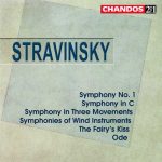 Gibson, Rattle, Järvi: Stravinsky - Symphonies, The Fairy's Kiss, Ode (FLAC)