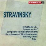 Gibson, Rattle, Järvi: Stravinsky - Symphonies, The Fairy's Kiss, Ode (FLAC)