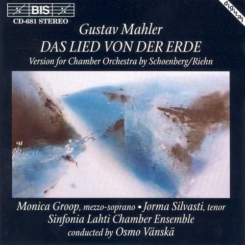 Vänskä: Mahler - Das Lied von der Erde (FLAC)