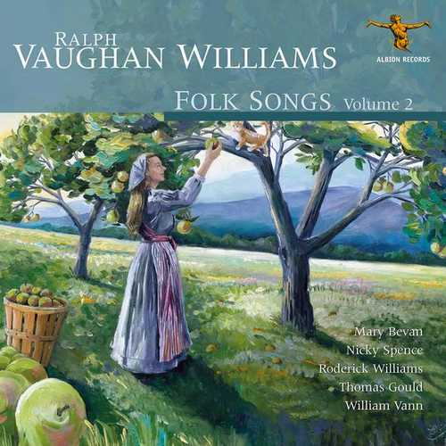 Ralph Vaughan Williams - Folk Songs vol.2 (24/96 FLAC)
