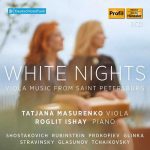 White Nights. Viola Music from Saint Petersburg (FLAC)